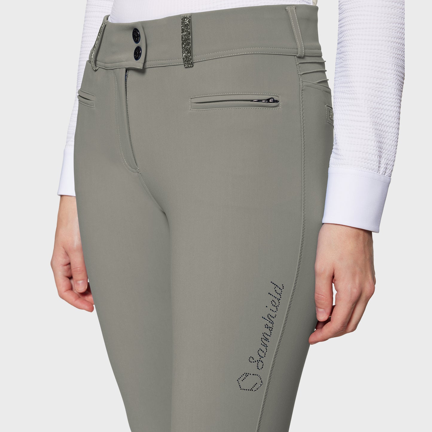 SAMSHIELD BREECH CLARA PREMIUM FULL SEAT