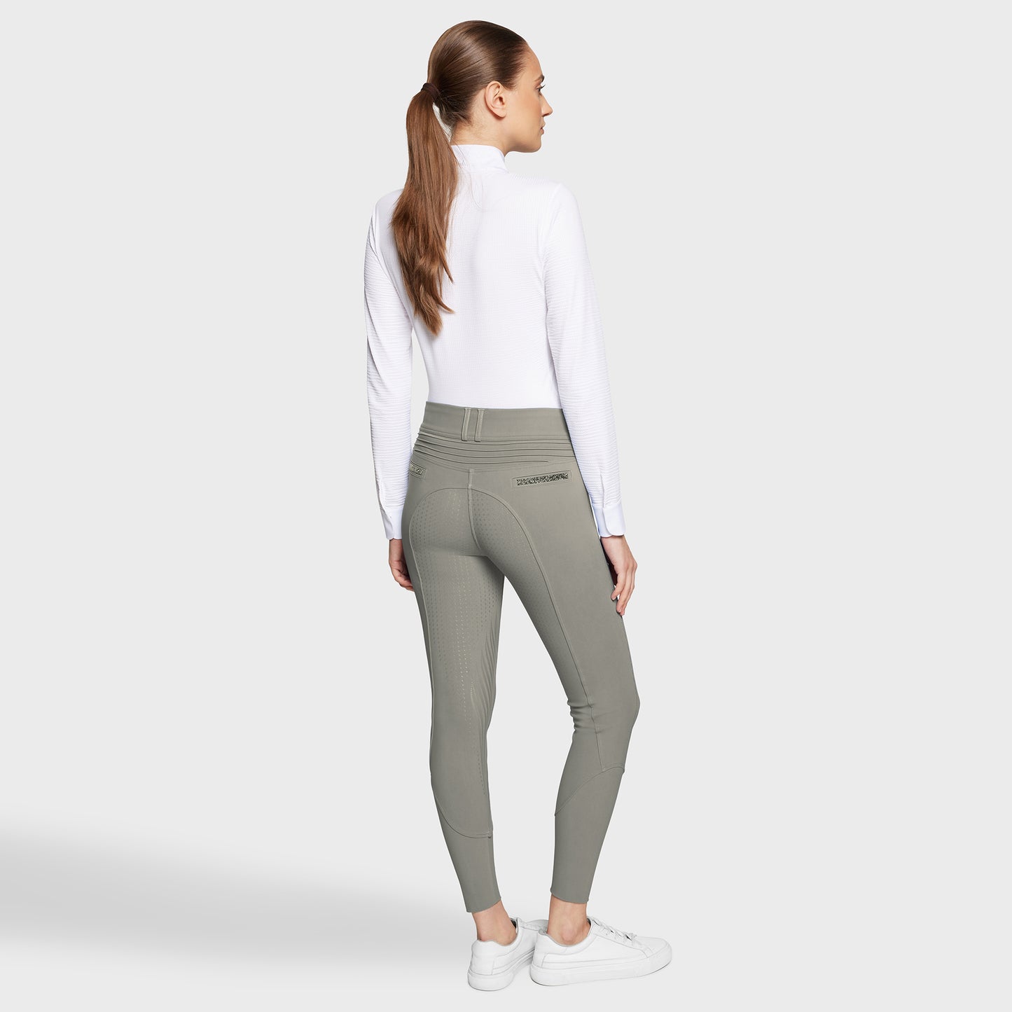 SAMSHIELD BREECH CLARA PREMIUM FULL SEAT