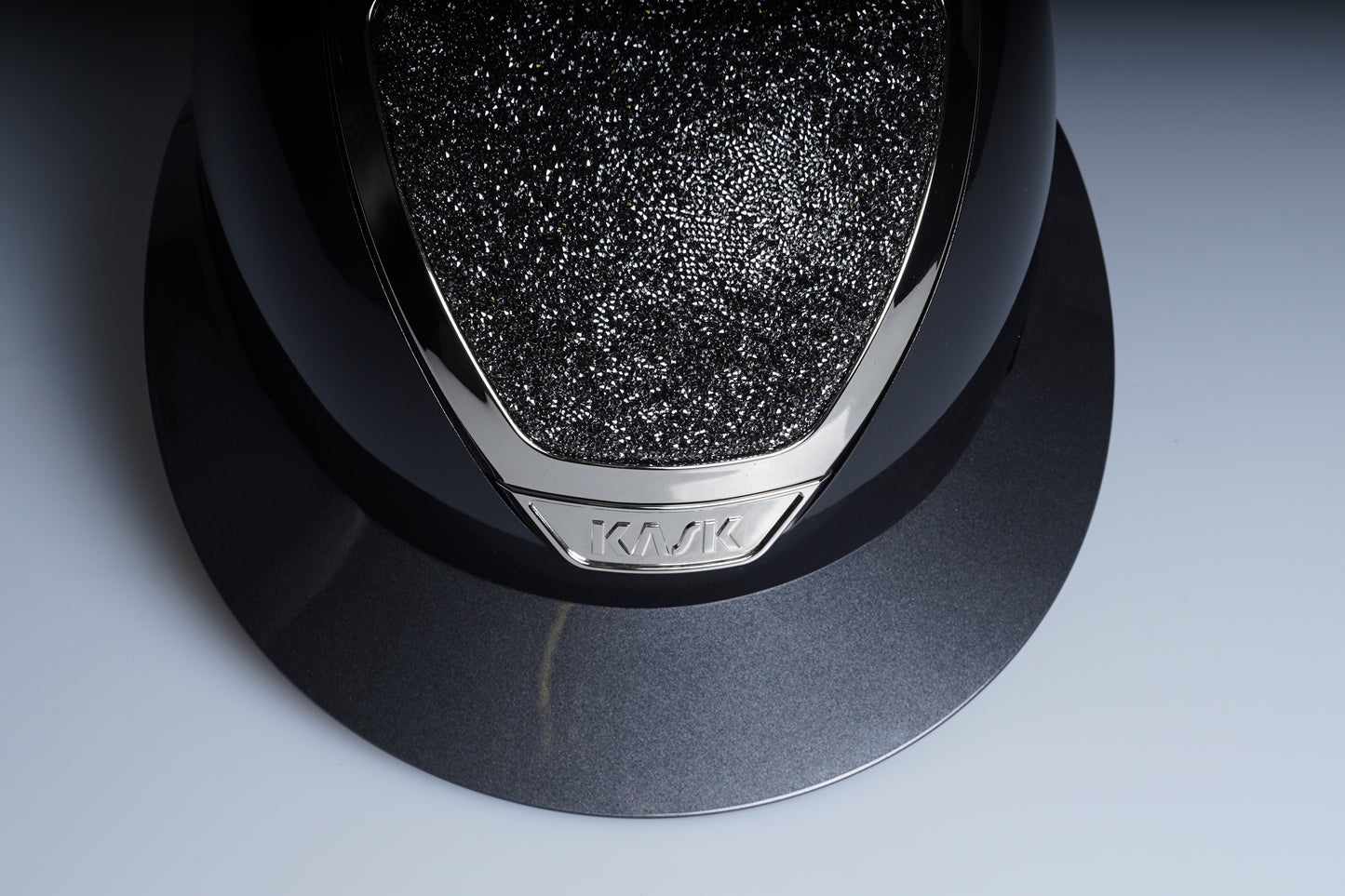 KASK STAR LADY SHINY WITH CRYSTAL MIDNIGHT
