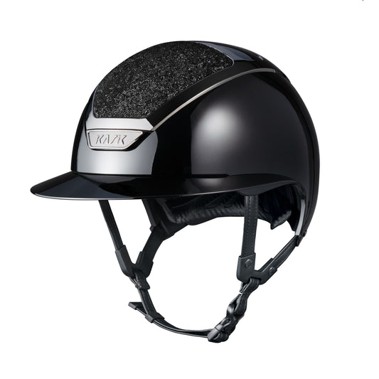 KASK STAR LADY SHINY WITH CRYSTAL MIDNIGHT