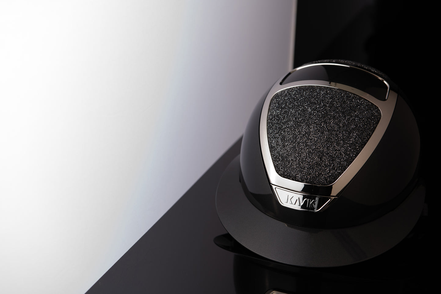 KASK STAR LADY SHINY WITH CRYSTAL MIDNIGHT