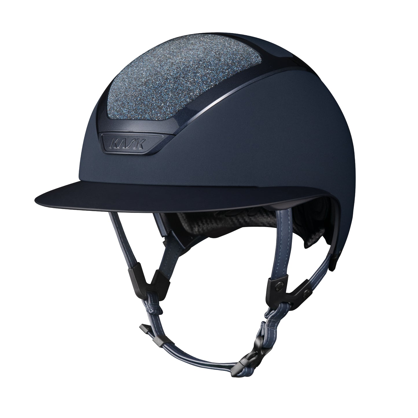 KASK STAR LADY CHROME WITH CRYSTAL CARPET