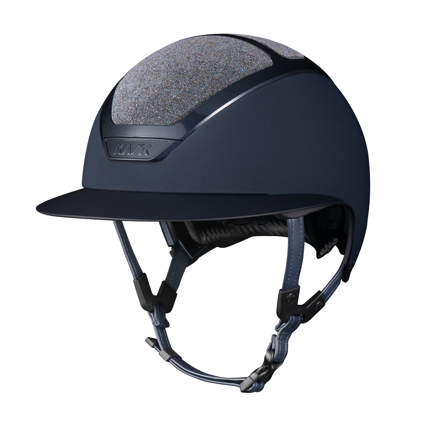 KASK STAR LADY CHROME WITH CRYSTAL CARPET