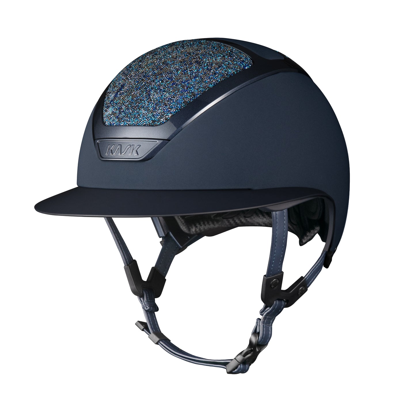 KASK STAR LADY CHROME WITH CRYSTAL MIDNIGHT