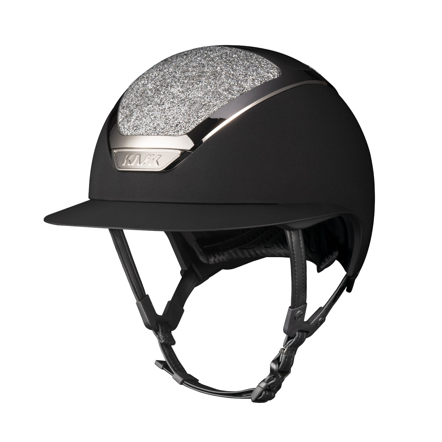 KASK STAR LADY CHROME WITH CRYSTAL MIDNIGHT
