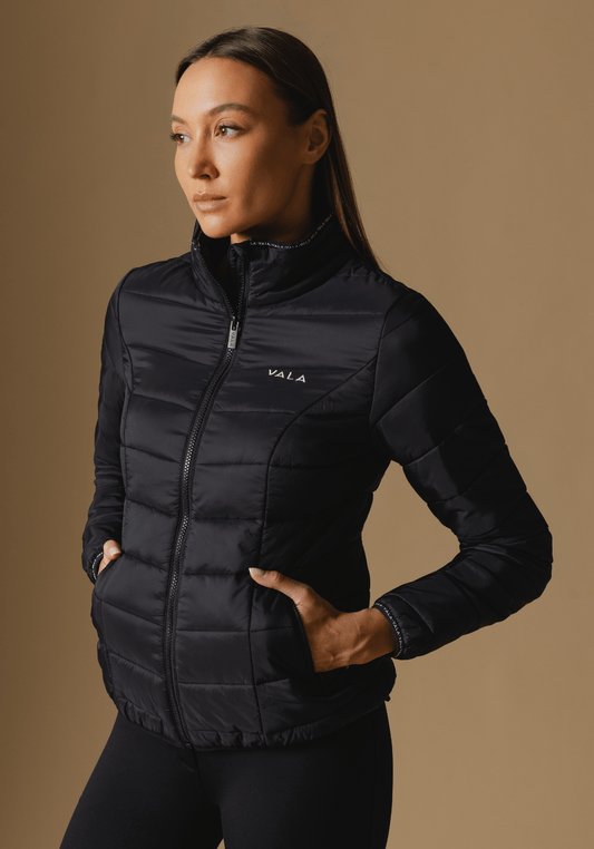 VALA SLIMLINE RIDING PUFFER JACKET