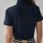 VALA ELSA MESH SHORT SLEEVE ZIP UP