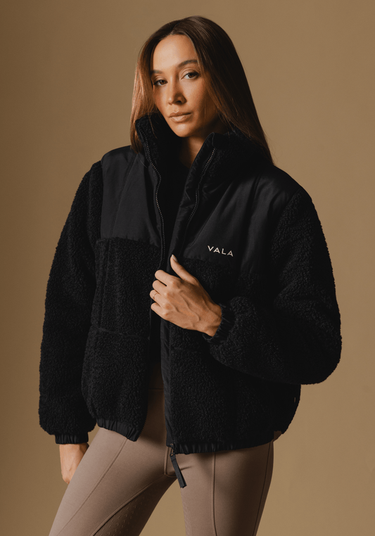 VALA MILA SHERPA JACKET