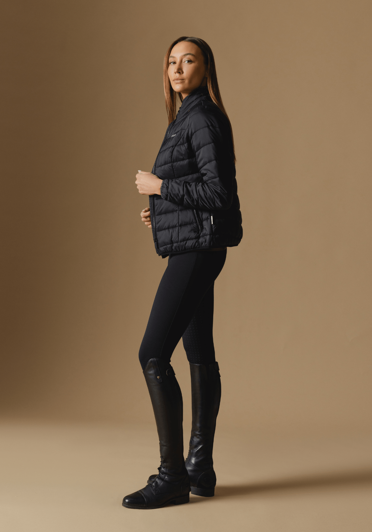 VALA SLIMLINE RIDING PUFFER JACKET