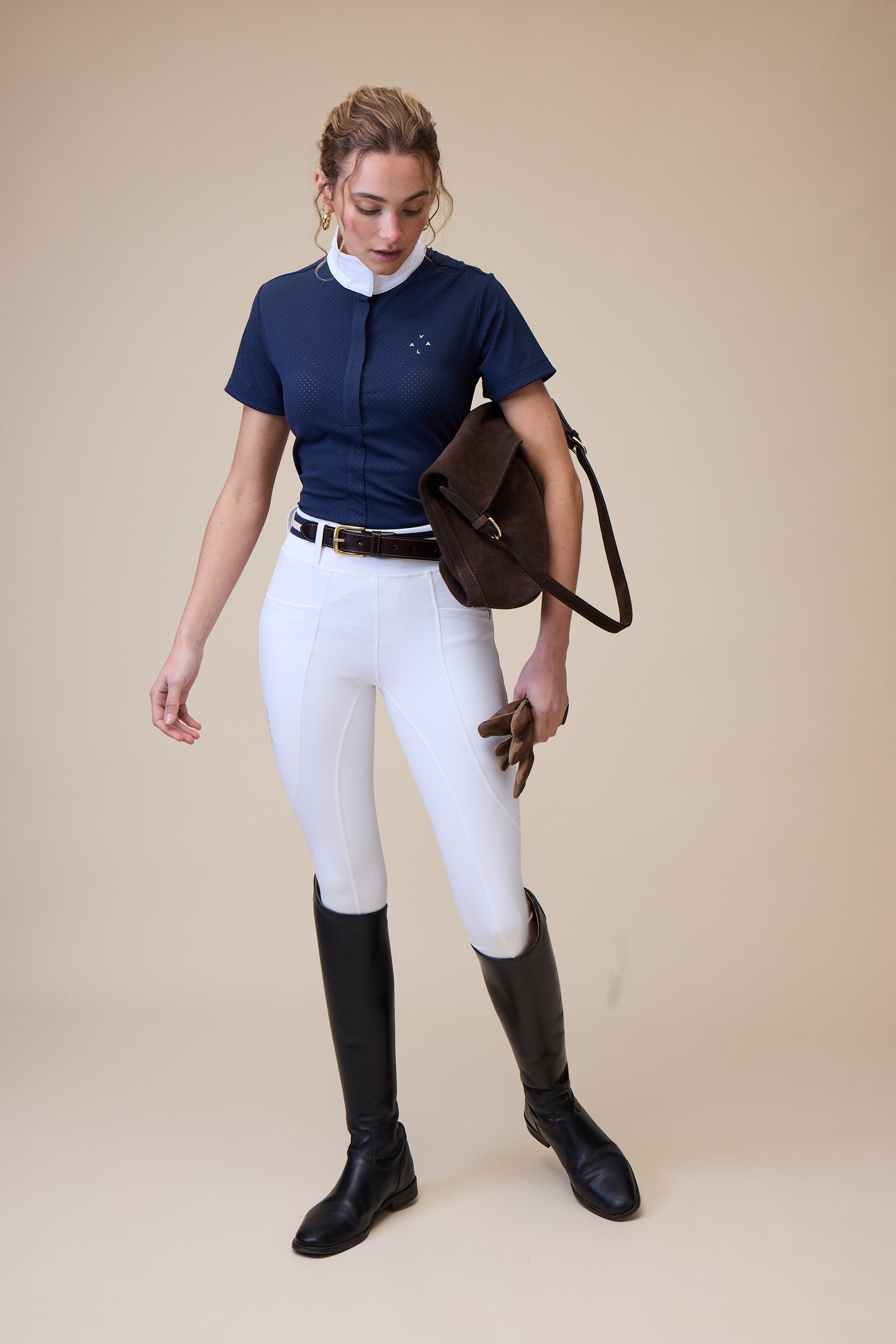 VALA MESH SHOW SHIRT S/S