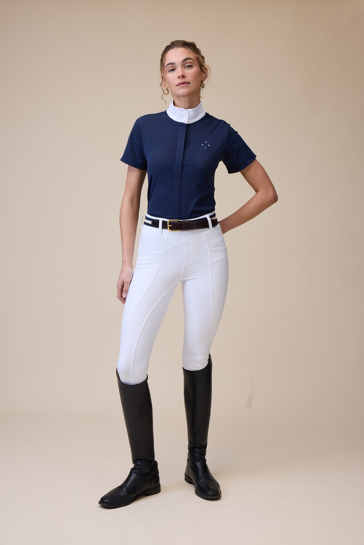 VALA MESH SHOW SHIRT S/S