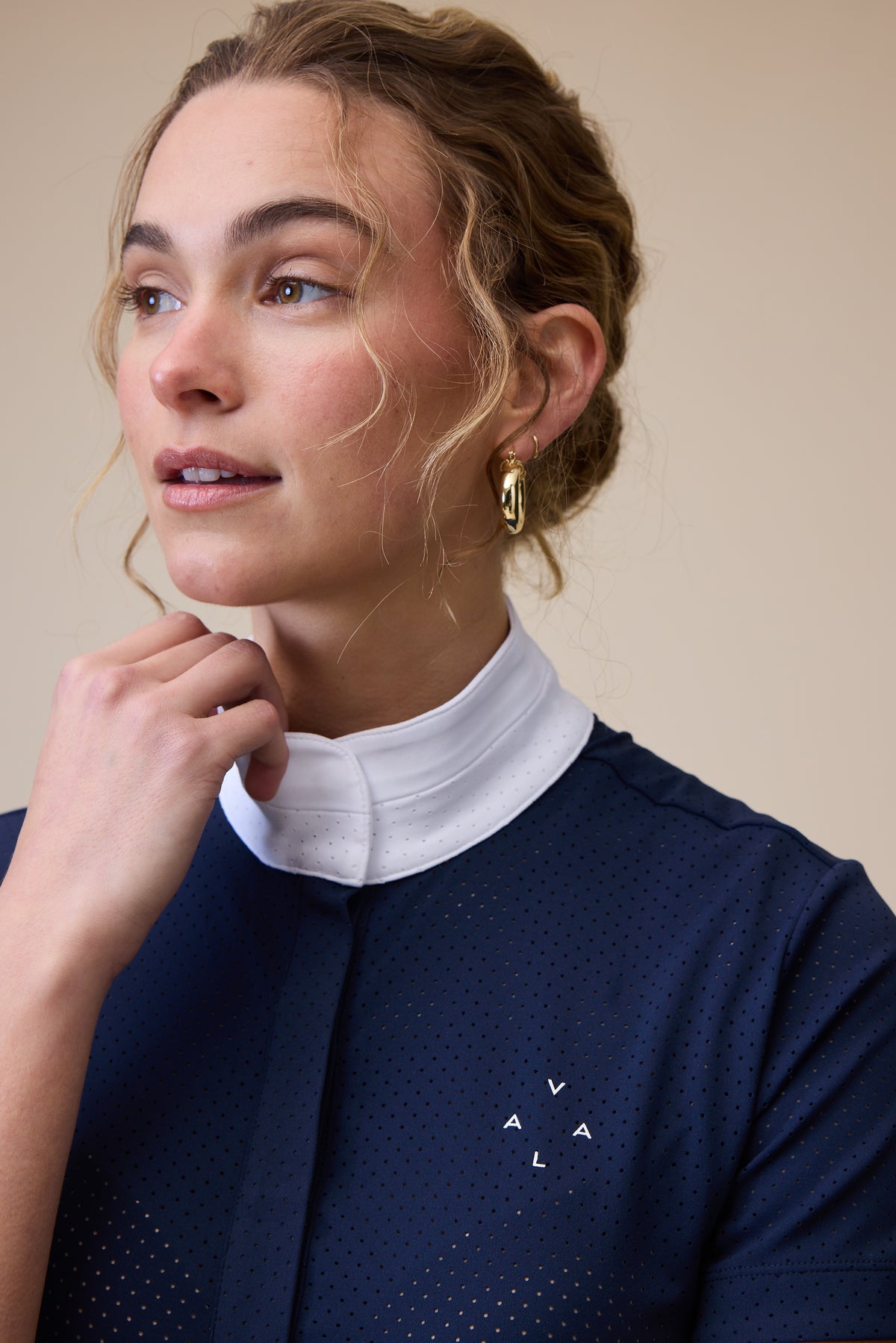 VALA MESH SHOW SHIRT S/S