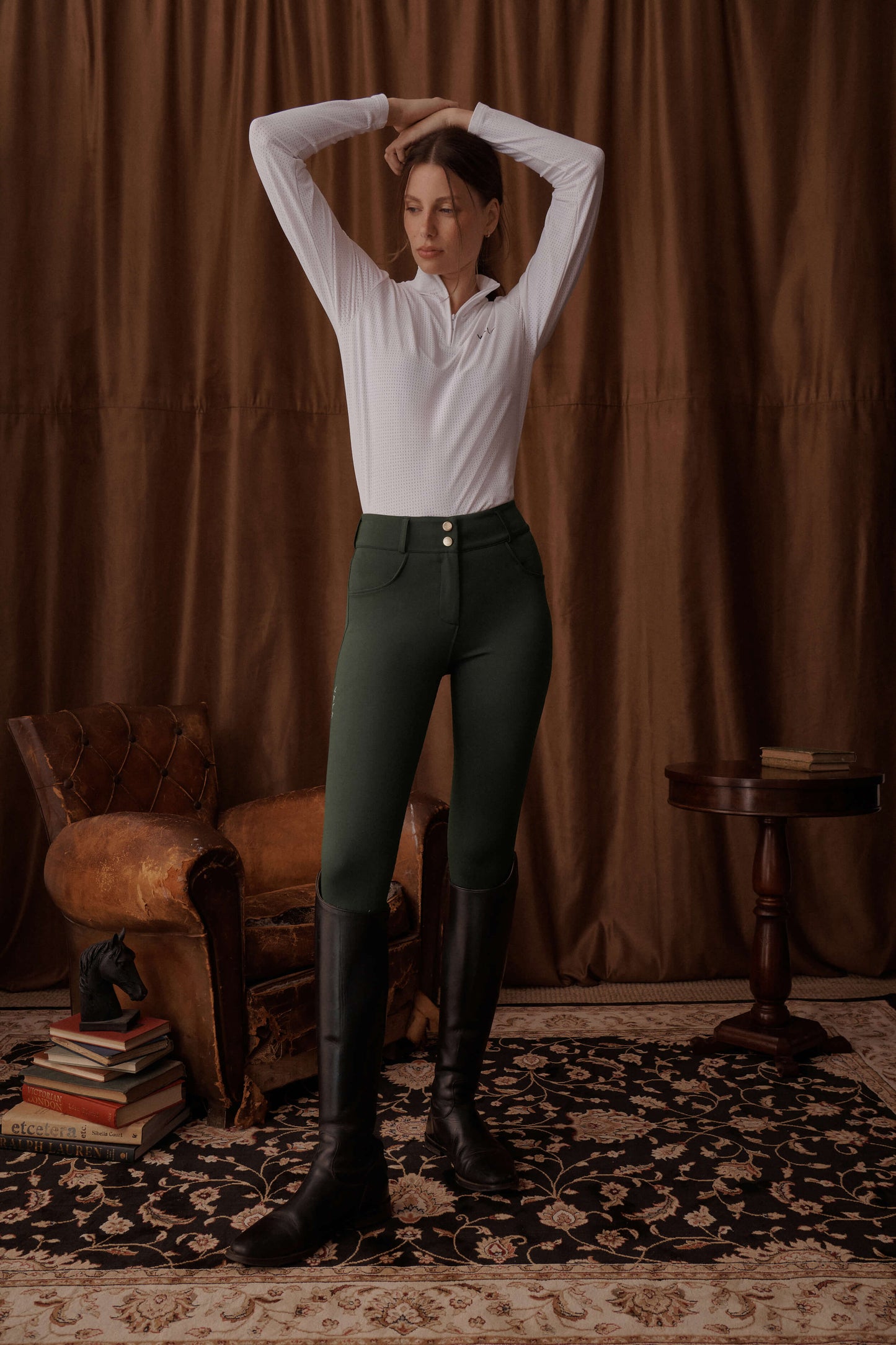 VALA ULTIMATE BUTTON UP BREECHES