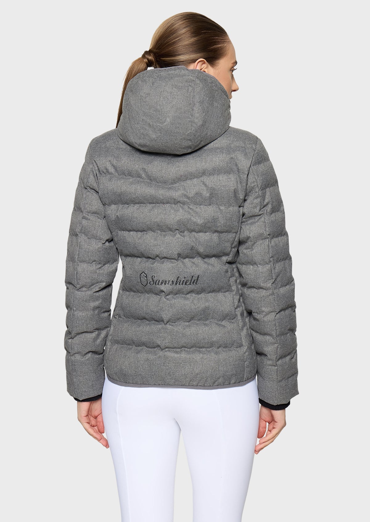 Samshield Courchevel Women’s Puffer Jacket In Wool Optic