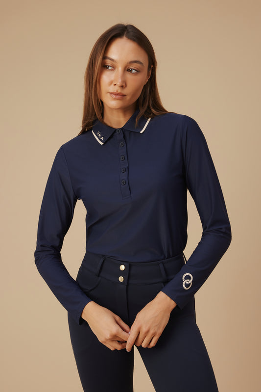 VALA ALEGRA POLO LONGSLEEVE