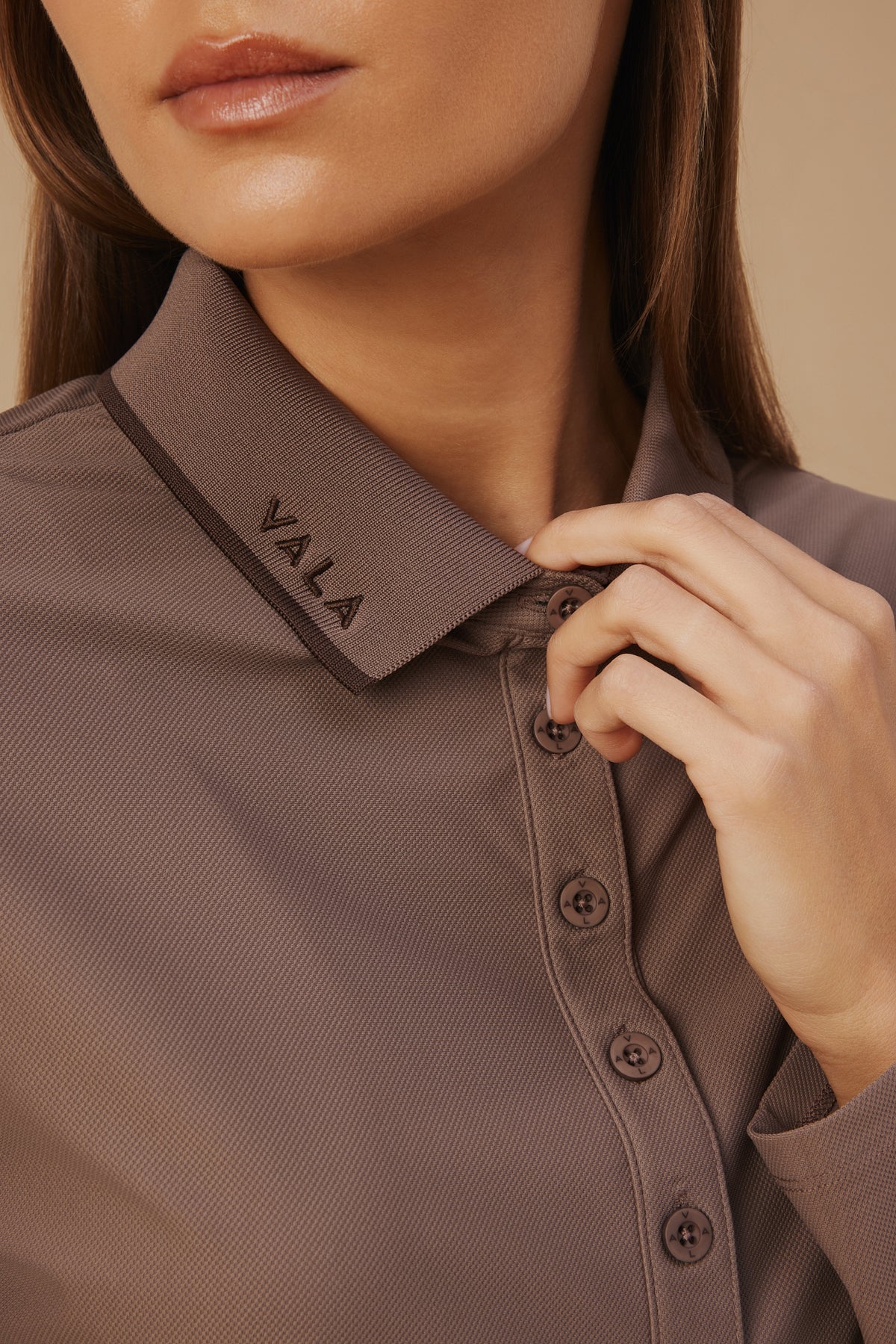 VALA ALEGRA POLO LONGSLEEVE