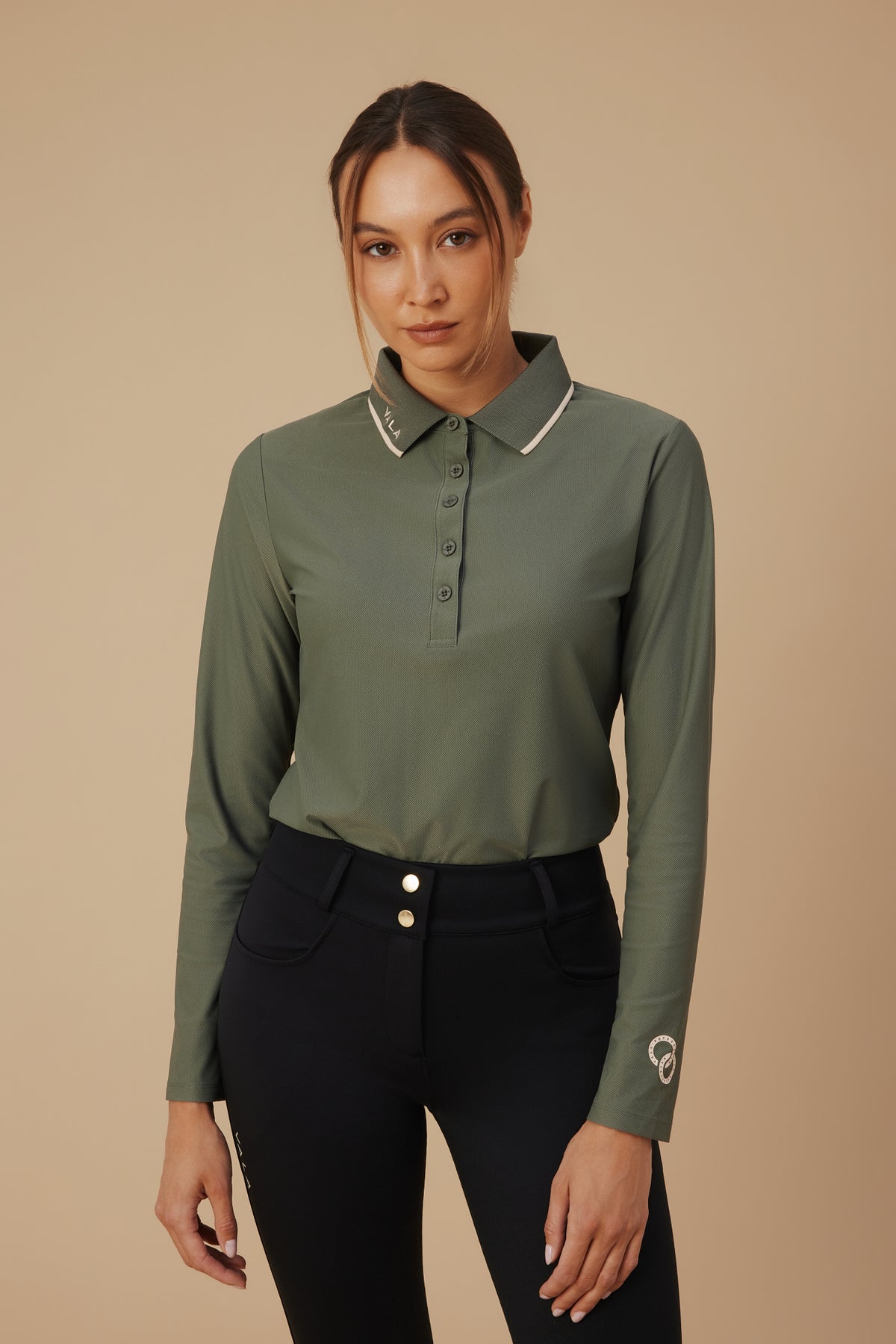 VALA ALEGRA POLO LONGSLEEVE