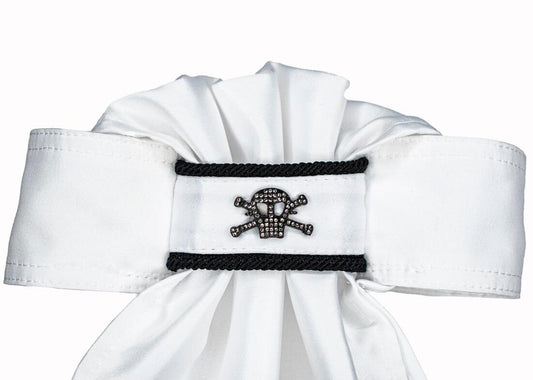 STOCK TIE RIBBON WITH CRYSTAL #16