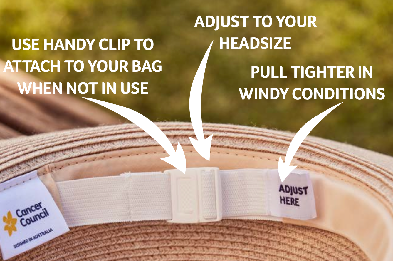 UV SUN HAT WITH WIDE BRIM