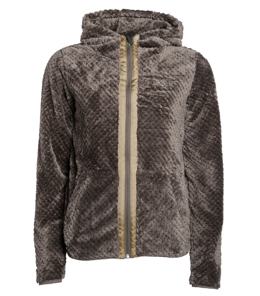 KINGSLAND COZY FLEECE JACKET SIREN