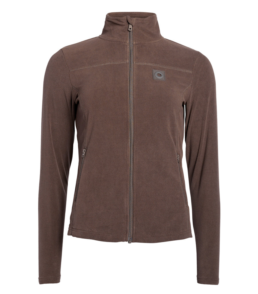 Thin shop fleece jacket