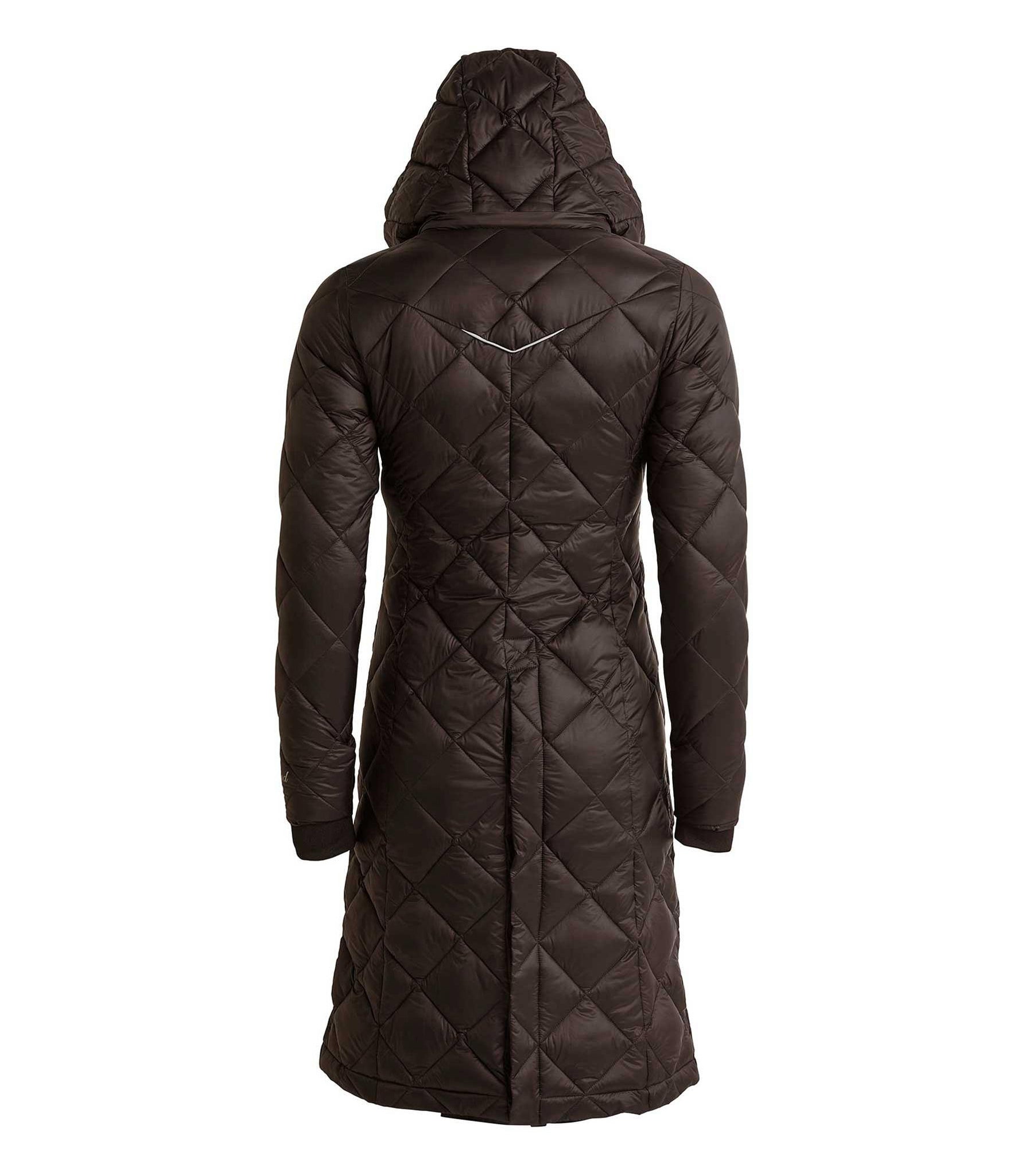 Long padded riding coat best sale