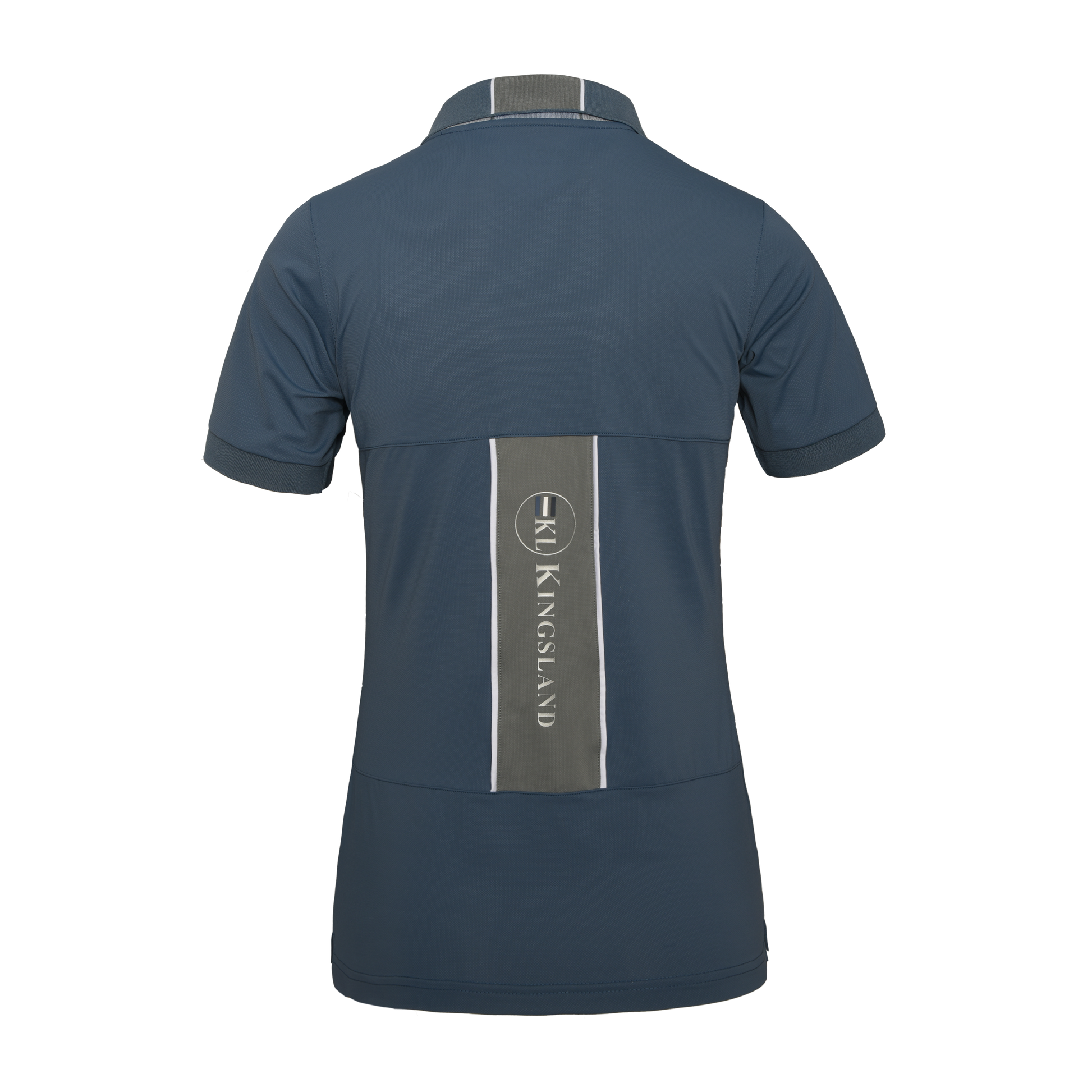 kings land driving range dress code collar shirt KINGSLAND TECH PIQUE POLO BRINLEE