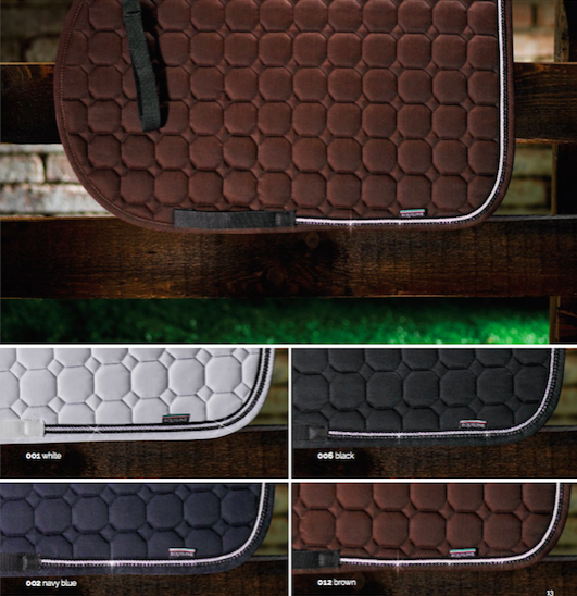 Equiline Rio Bling Saddle Pad