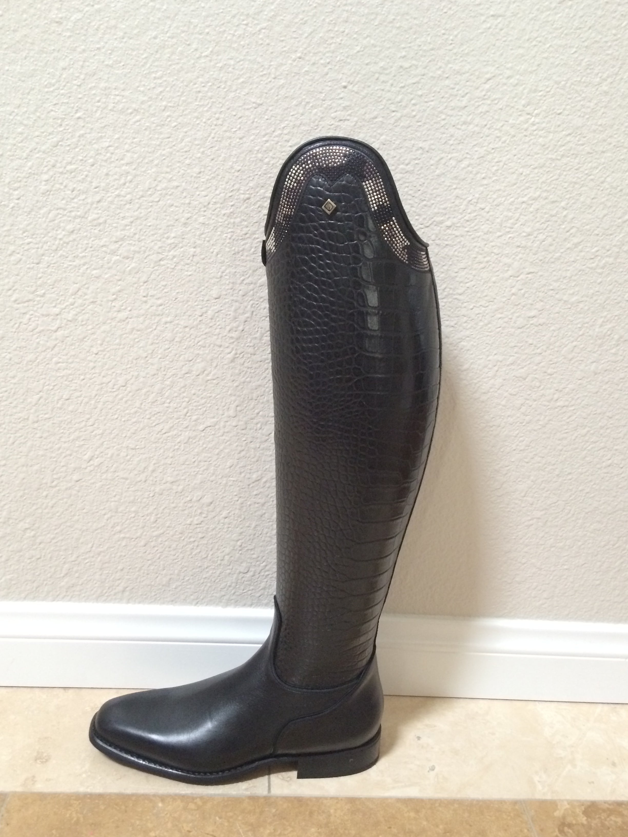 Deniro Boots With Stud Top Horse & Rider Boutique