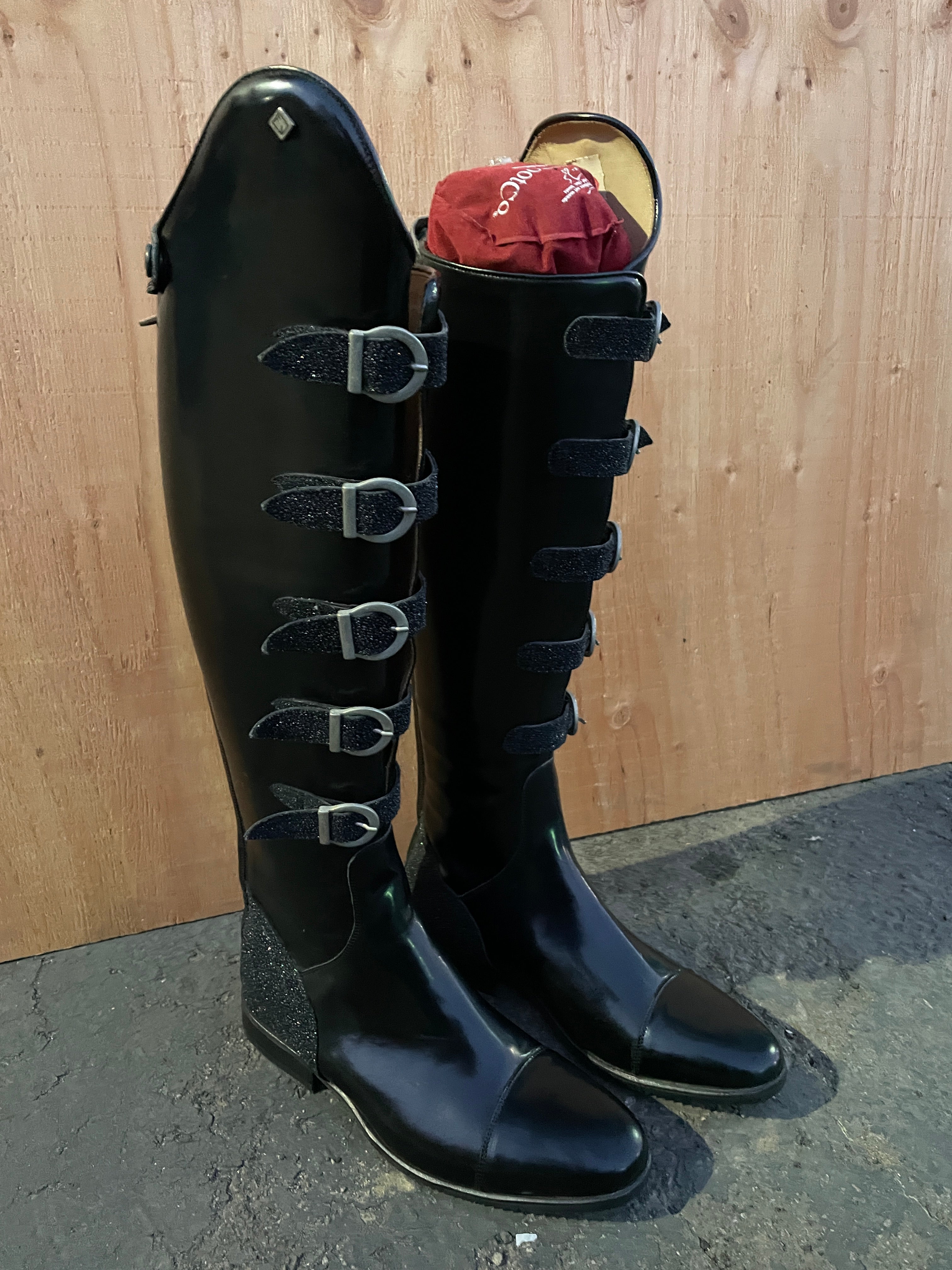 Leather riding shop boots sale