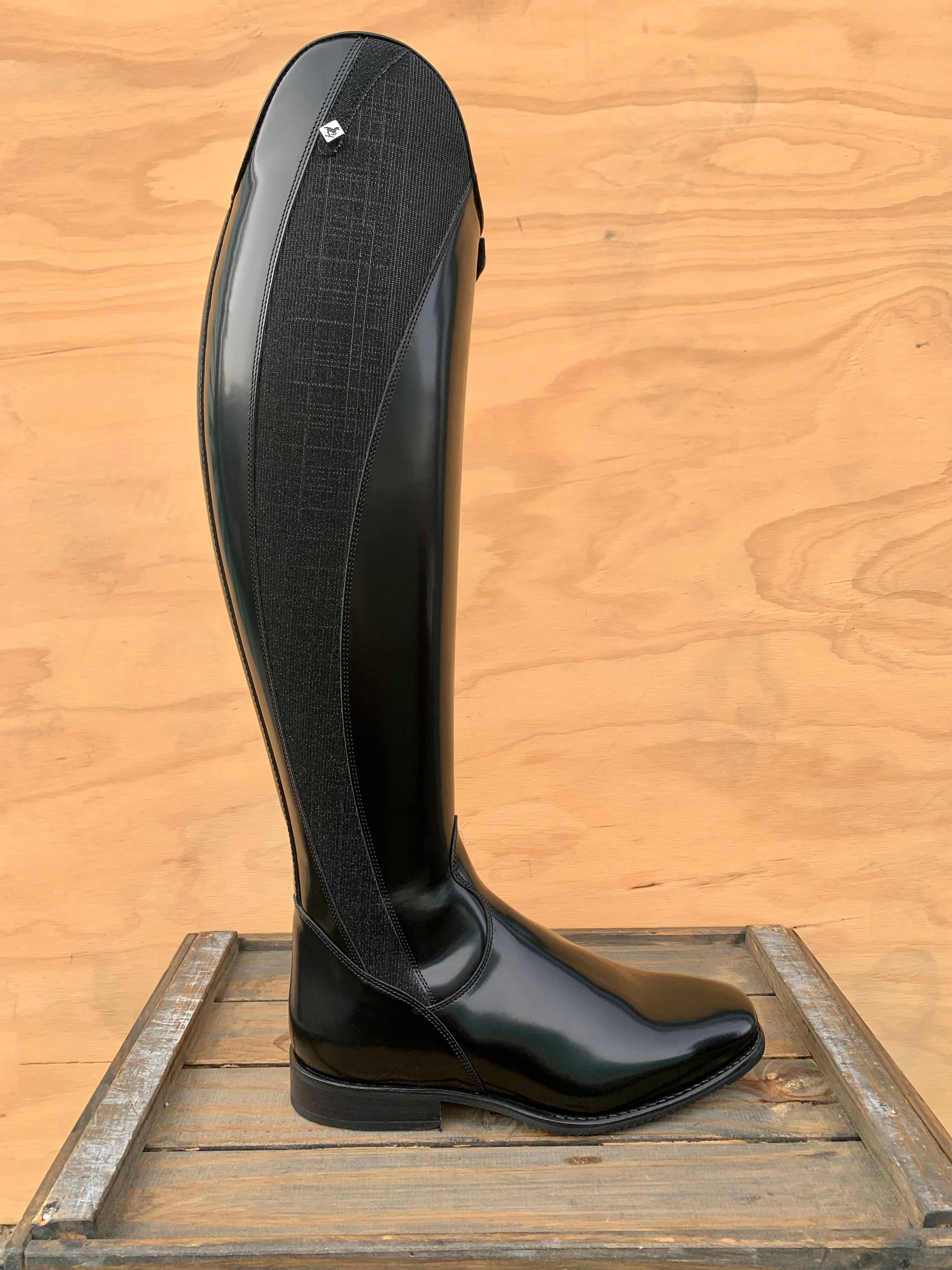 DENIRO TIZZIANO DRESSAGE BOOT WITH IRIDE SIDE PANEL 39 MC L – Horse ...