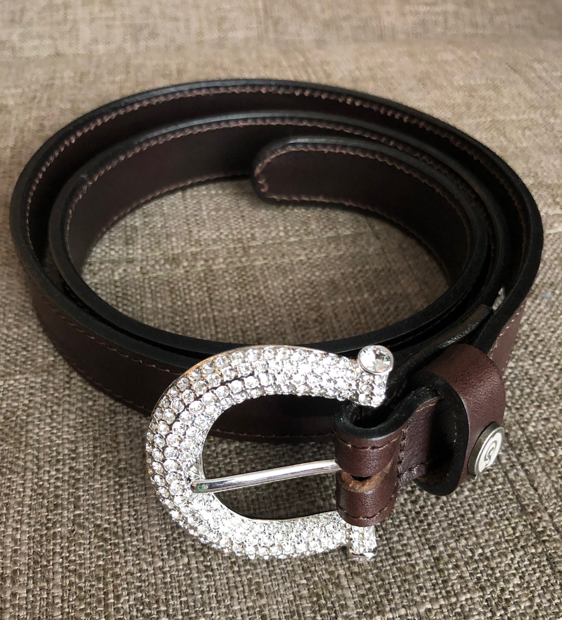 Horseshoe belt discount buckle