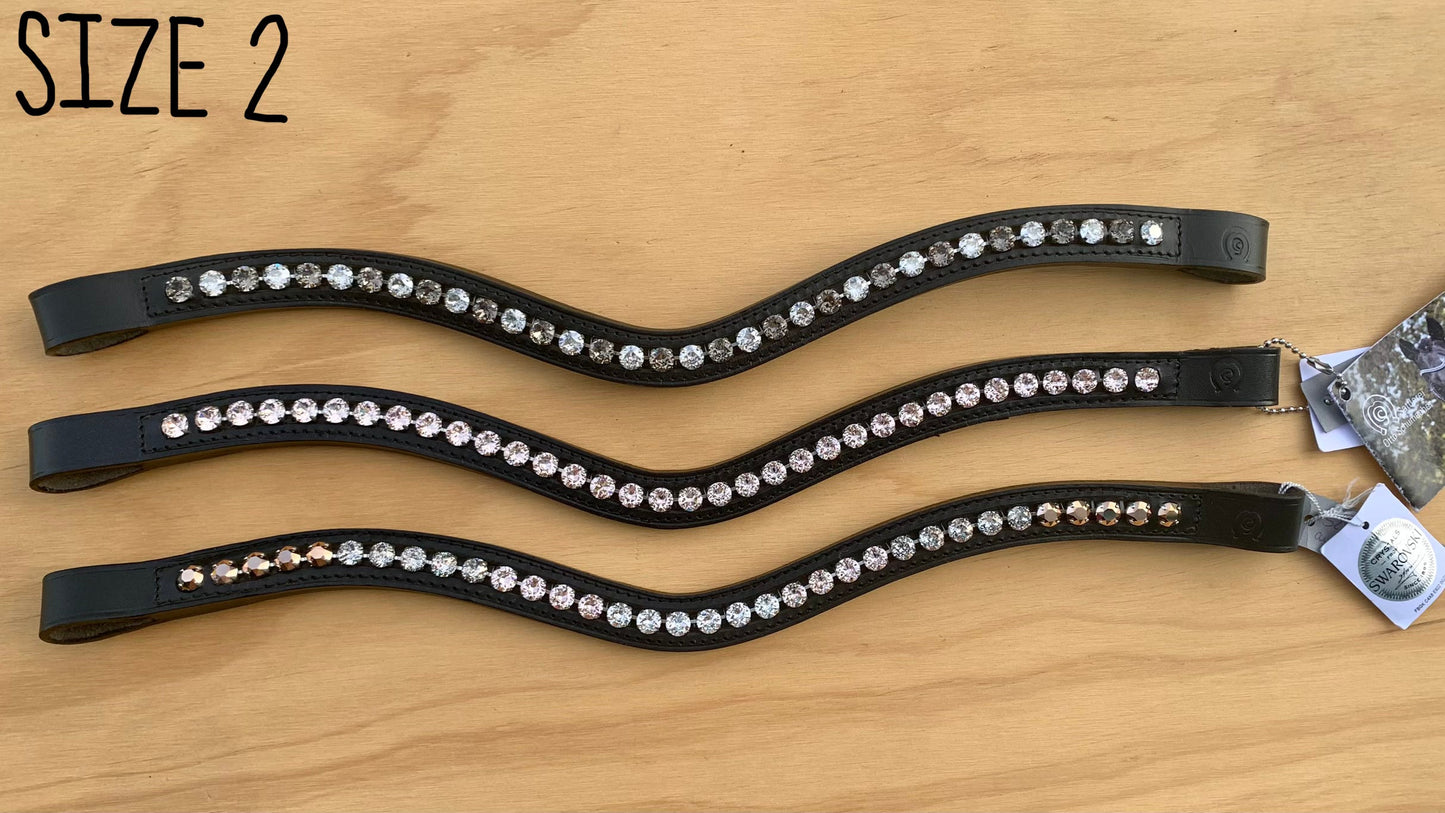 Copy of OTTO SCHUMACHER BROWBANDS SIZE 2