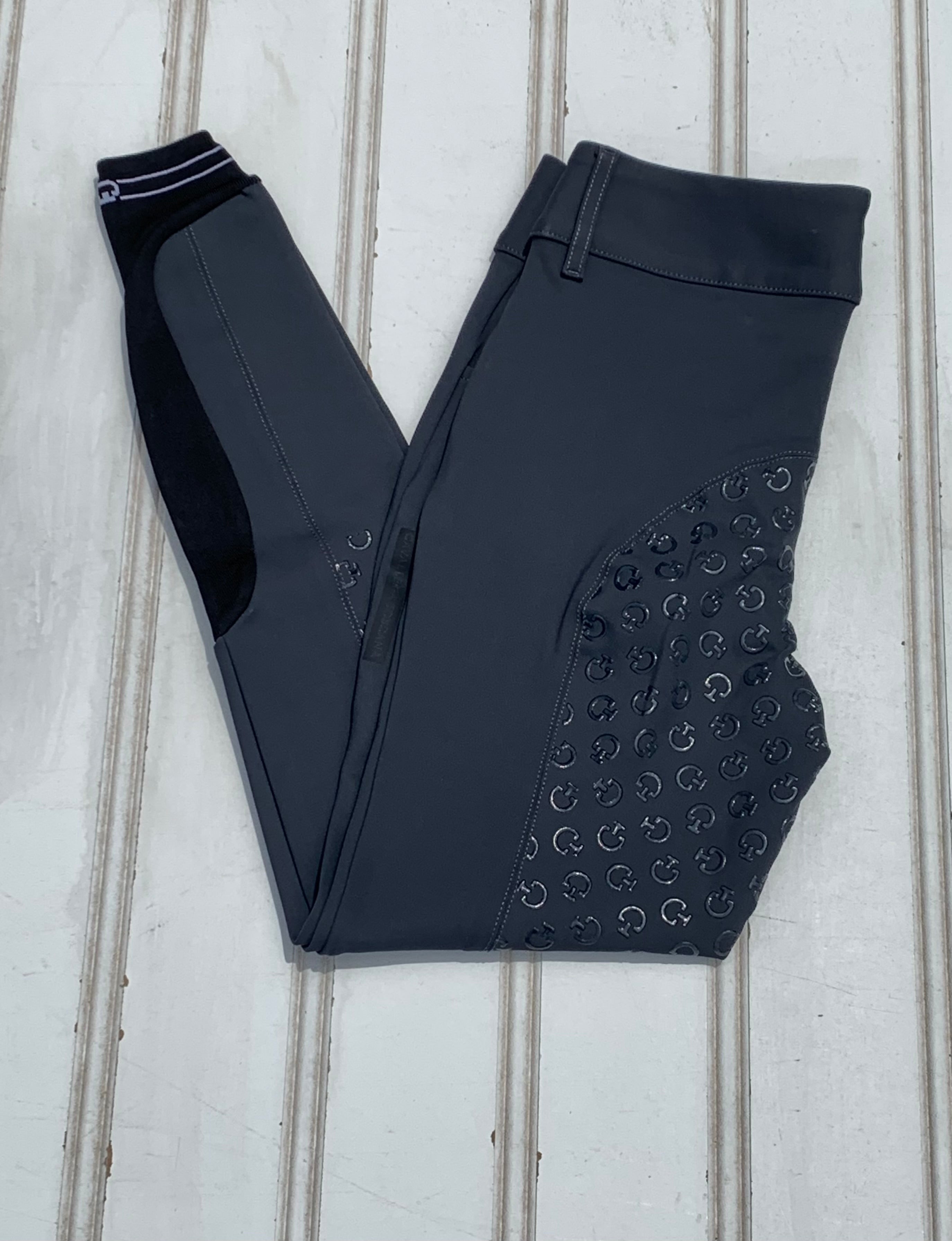 Women´s CT American High Waist Full Grip Breeches - Navy