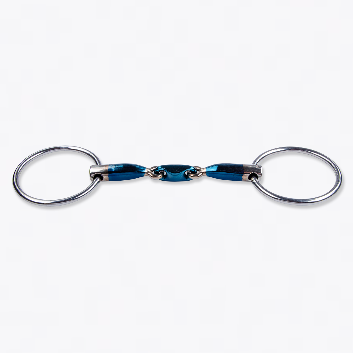 TRUST BITS DOUBLE JOINTED SNAFFLE 16MM