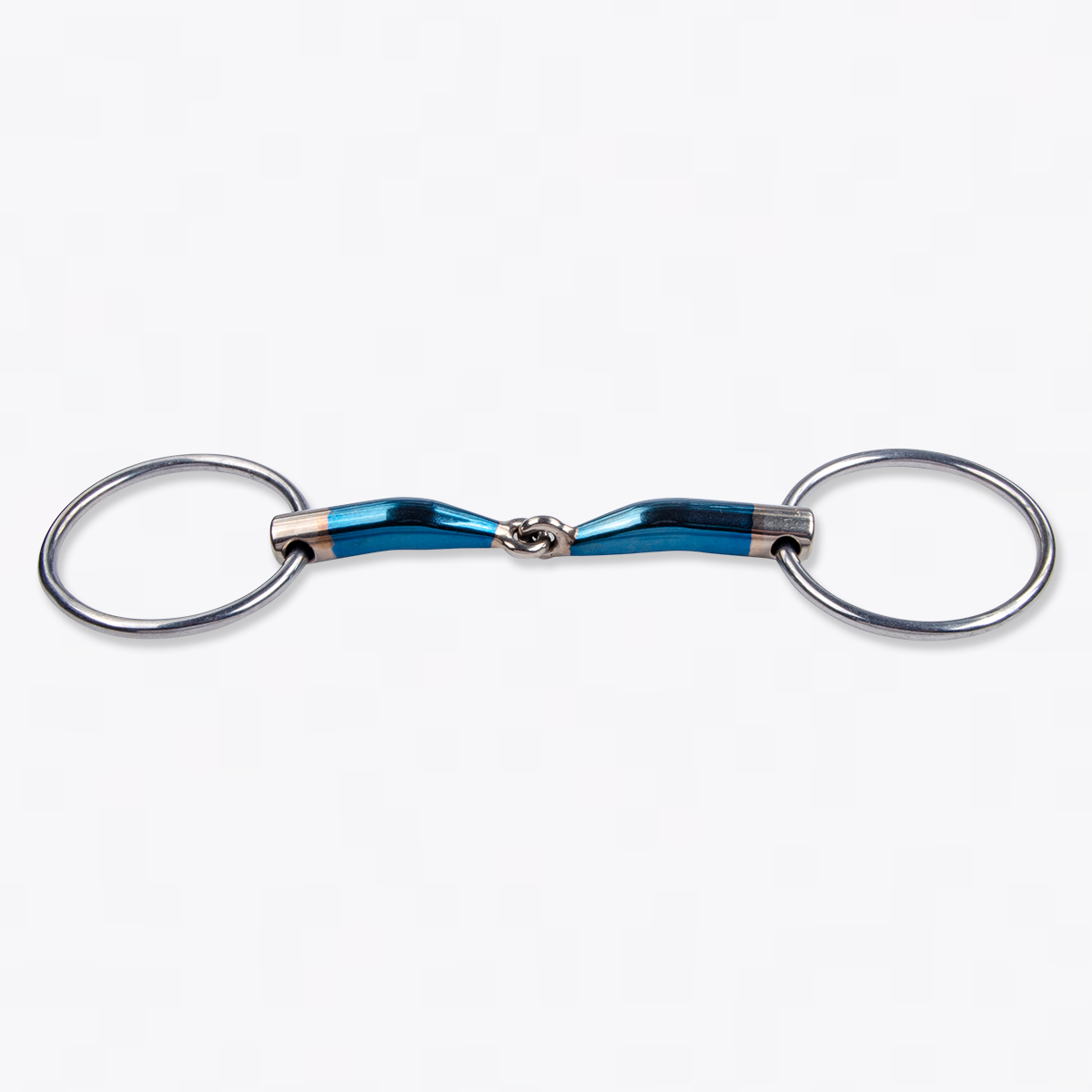 TRUST BITS SINGLE JOINTED SNAFFLE 16MM