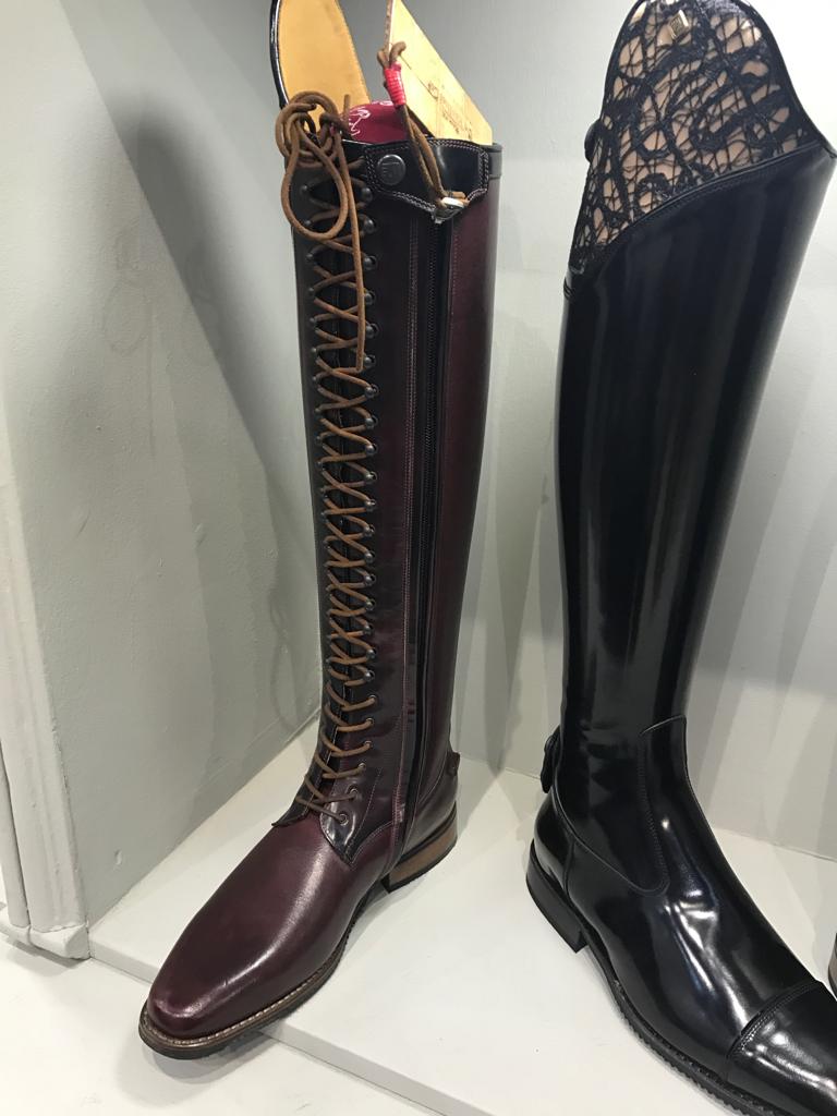 Deniro Boots Dressage With Laces
