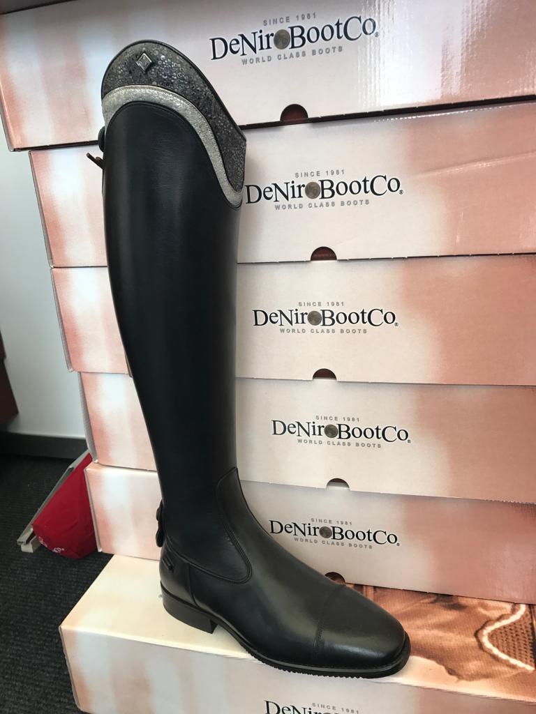 Deniro Boots With Double Top