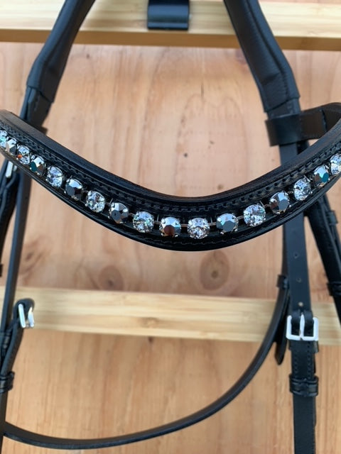 OTTO SCHUMACHER TOKYO SNAFFLE WITH COMFORT XL PATENT NOSEBAND