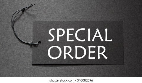 SPECIAL ORDER DEPOSIT