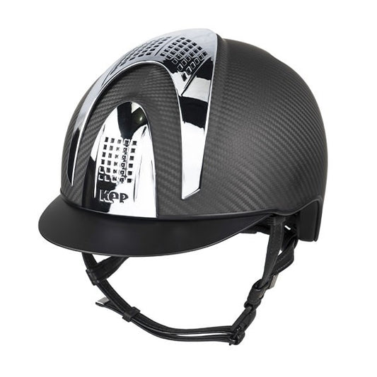 KEP Custom Helmet E-light with reg brim